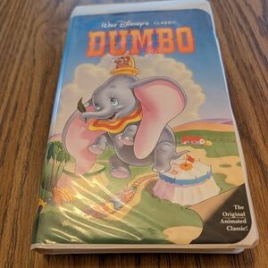 Disney's Dumbo VHS Tape